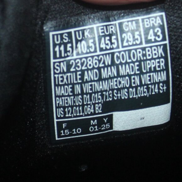 Sketchers Men's sneakers slip ins size 11.5 W - Picture 5 of 6